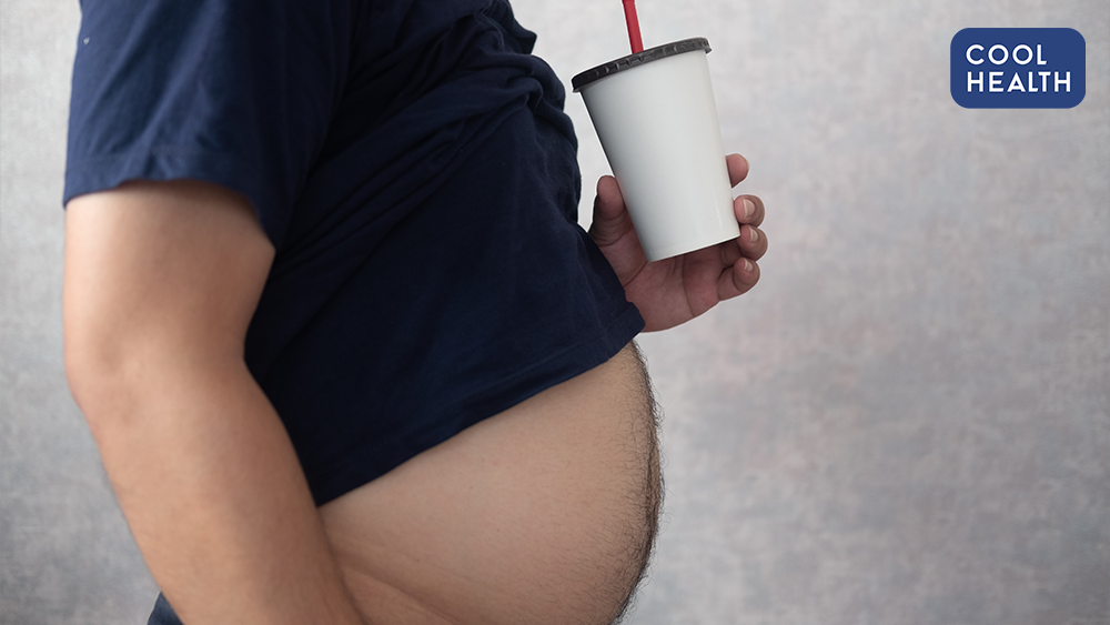 體重沒變腰圍卻變粗？ 先別急著跑步、戒澱粉！ 醫揭瘦肚子正確做法
