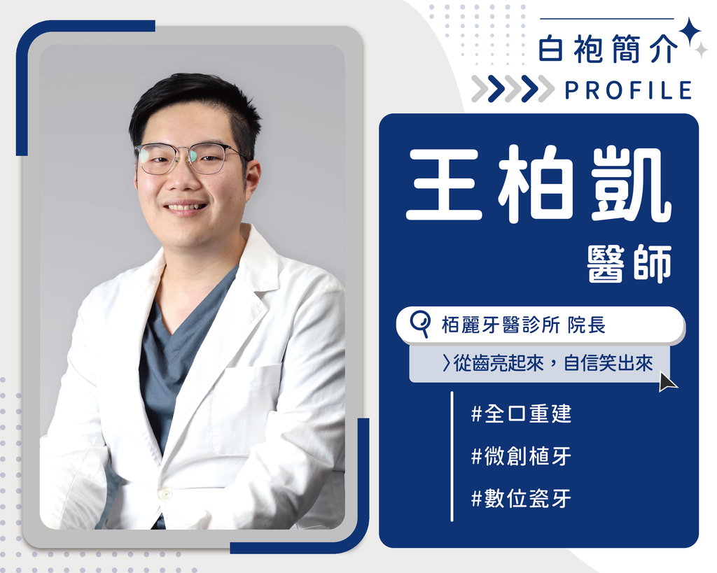 王柏凱醫師小檔案