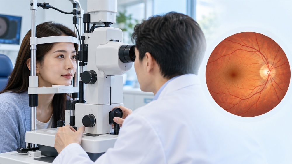 視線模糊不只是眼睛疲勞？認識血糖變化與眼底健康：定期檢查守護視力