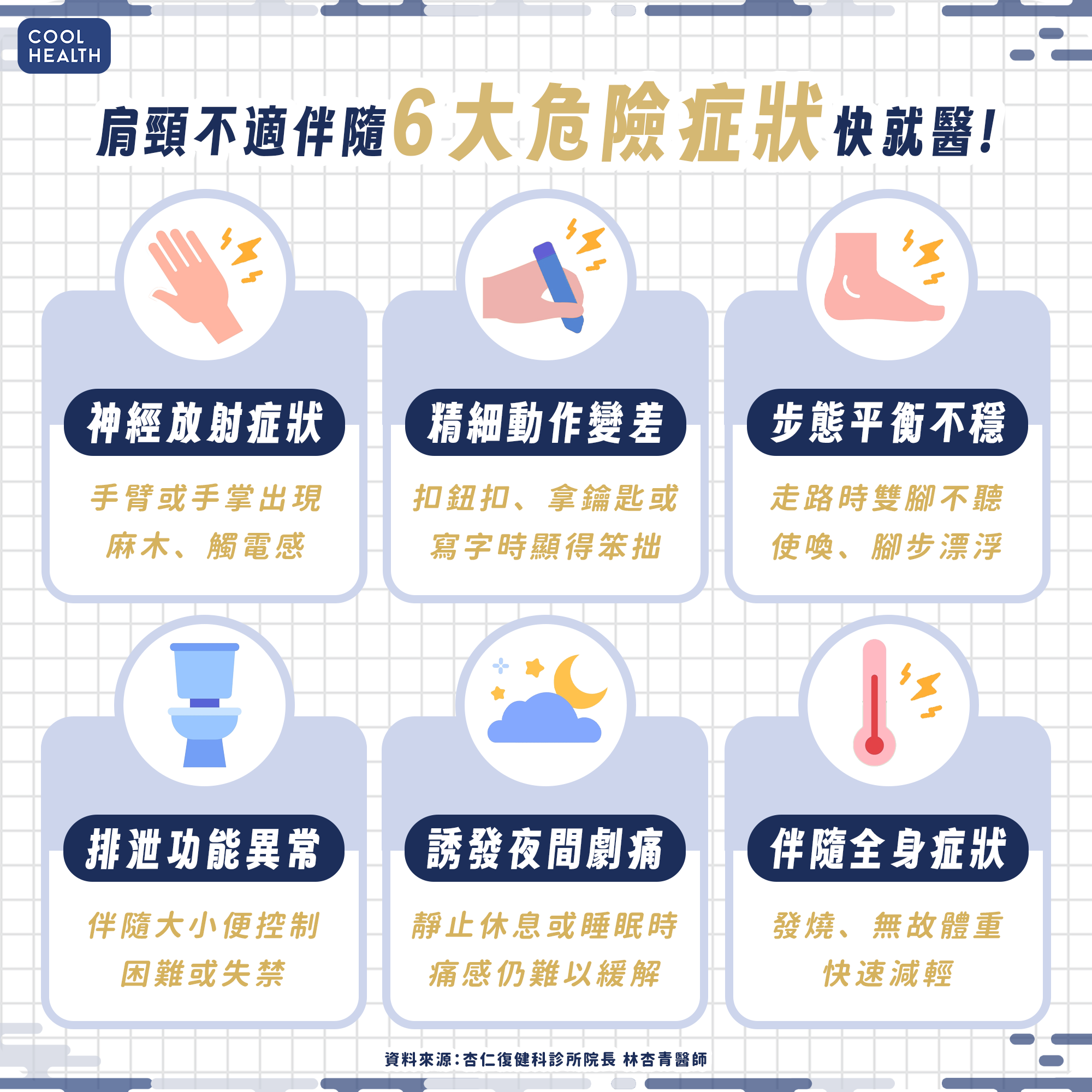 有烏龜頸做「縮下巴運動」有用嗎？ 醫：不一定有效！ 姿勢調整應把握3原則 內文圖片 2