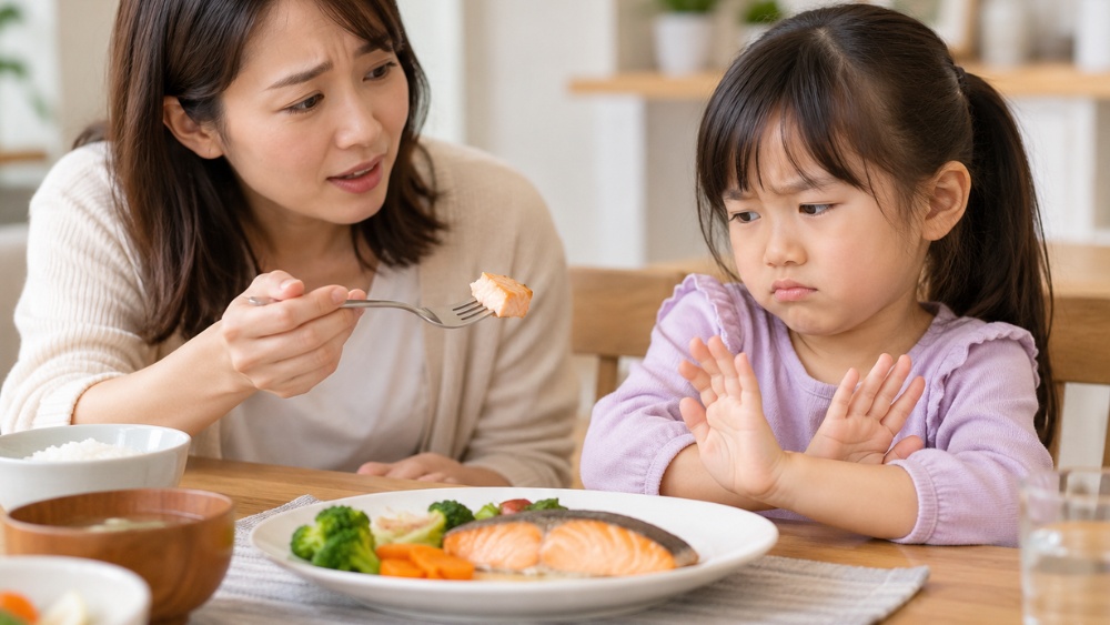 孩子不愛吃魚，吃魚油就能補足營養嗎？研究揭開兒童飲食三大迷思