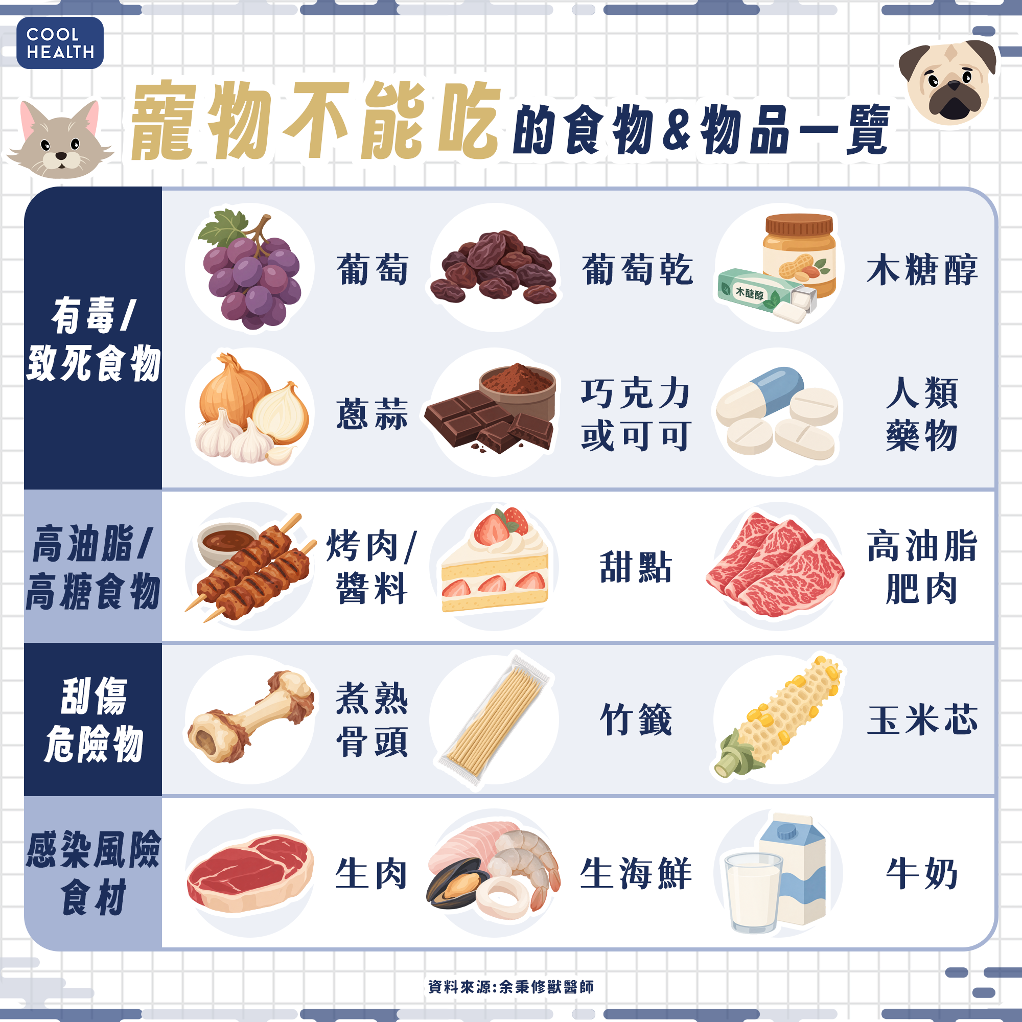 別讓毛孩戴「柚子帽」拍照！ 獸醫師曝後果：寵物恐過敏發炎、有中毒危險 內文圖片 2