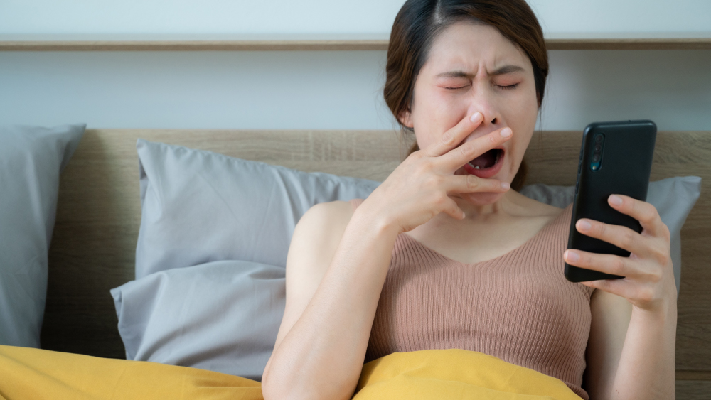 明明睡滿8小時還是累？認識睡眠品質與睡前習慣：用柔和香氣營造舒適休息環境