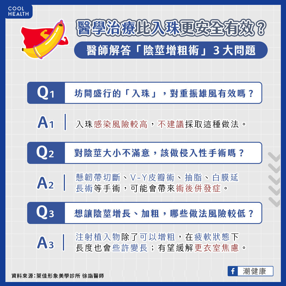 對「大小」不滿意該做手術嗎？   醫：植入物有助男性脫離「更衣室焦慮」