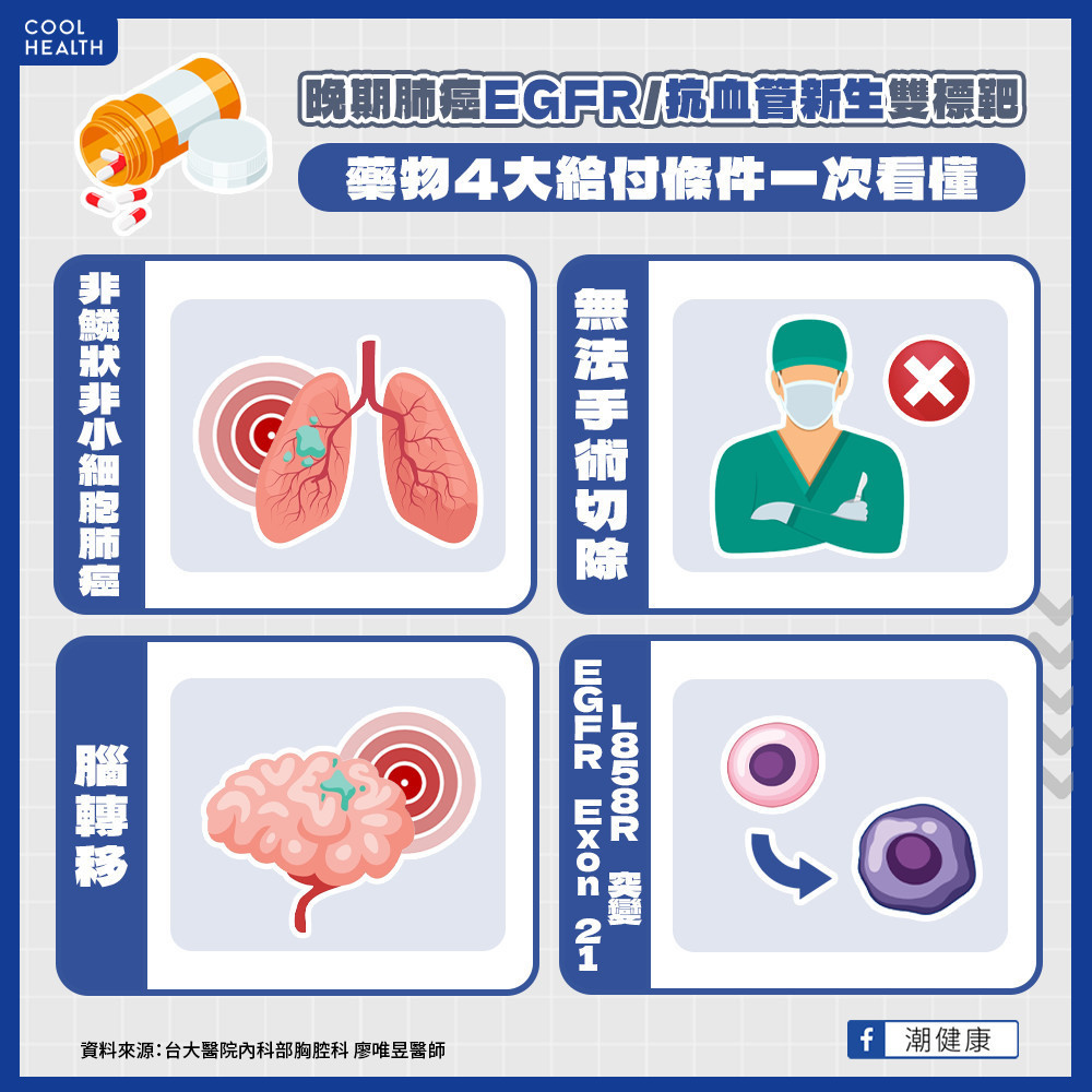 減輕患者破百萬經濟重擔！  醫曝雙標靶4大給付條件