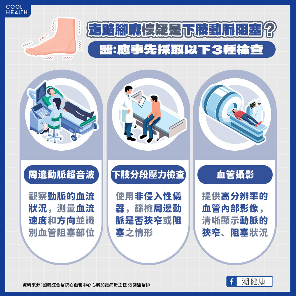 周邊動脈阻塞引起下肢壞死？ 醫示警：延誤就醫有截肢風險