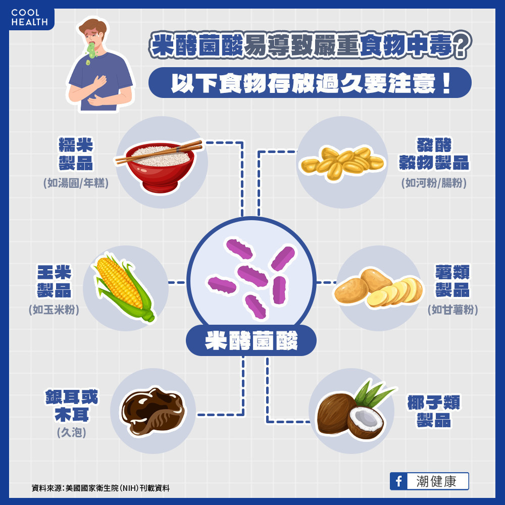 「寶林茶室」食物中毒釀2死、2重症！ 「米酵菌酸」污染是幕後兇手？